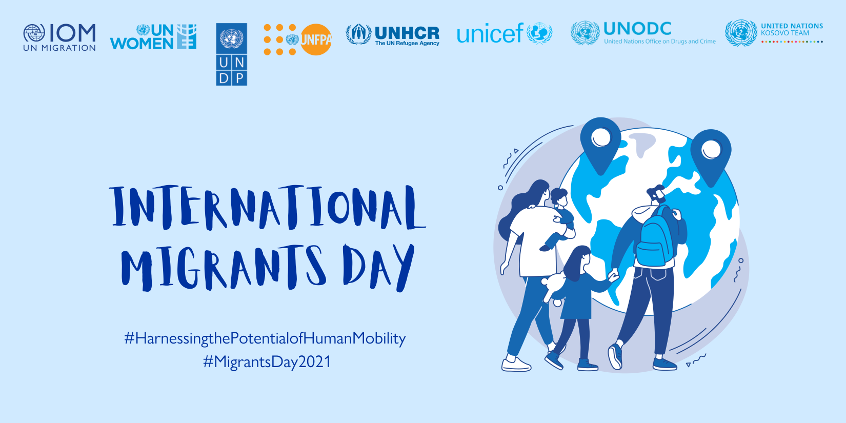 18th of December Marks International Migrants Day United Nations in